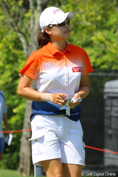 2011年 HSBC女子チャンピオンズ 2日目 ユ・スンヨン