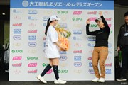 2024年 大王製紙エリエールレディスオープン 2日目 上田桃子