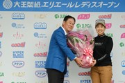 2024年 大王製紙エリエールレディスオープン 2日目 上田桃子