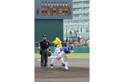 諸見里しのぶ 2011年 横浜－巨人 オープン戦始球式