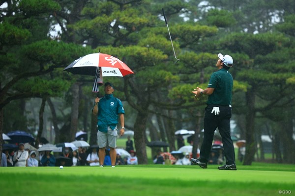 2024年 ダンロップフェニックストーナメント 3日目 松山英樹 逃したチャンスも多かった