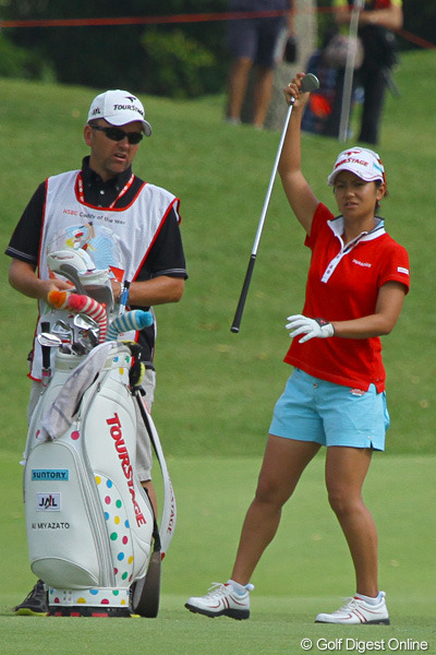 宮里藍は8位タイに浮上！うれしい“受賞”も【LPGAツアー 米国女子