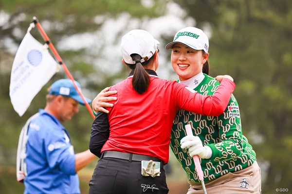 2024年 大王製紙エリエールレディスオープン 最終日 竹田麗央 前週予選落ちから3位フィニッシュ