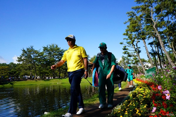 2024年 ダンロップフェニックストーナメント 最終日 松山英樹 2024年を国内ツアー2位で締めくくった