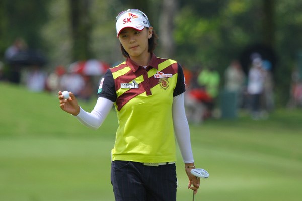 2011年 HSBC女子チャンピオンズ チェ・ナヨン