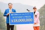 2024年 大王製紙エリエールレディスオープン 最終日 山下美夢有