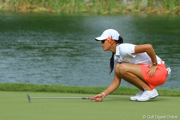2011年 HSBC女子チャンピオンズ 3日目ミッシェル・ウィ