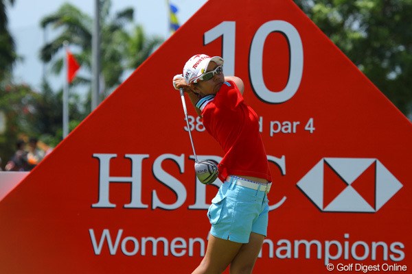 2011年 HSBC女子チャンピオンズ 3日目 宮里藍
