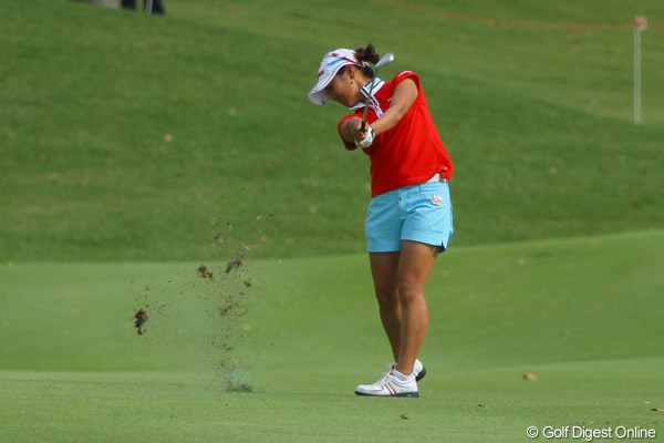 2011年 HSBC女子チャンピオンズ 3日目 宮里藍