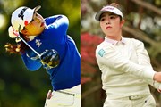 2024年 JLPGAツアーチャンピオンシップリコーカップ  事前 竹田麗央 山下美夢有