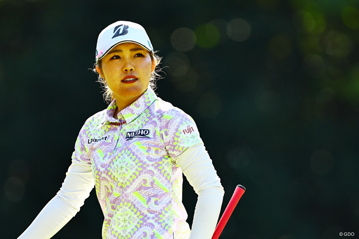 2024年 CMEグループ ツアー選手権 事前 古江彩佳
