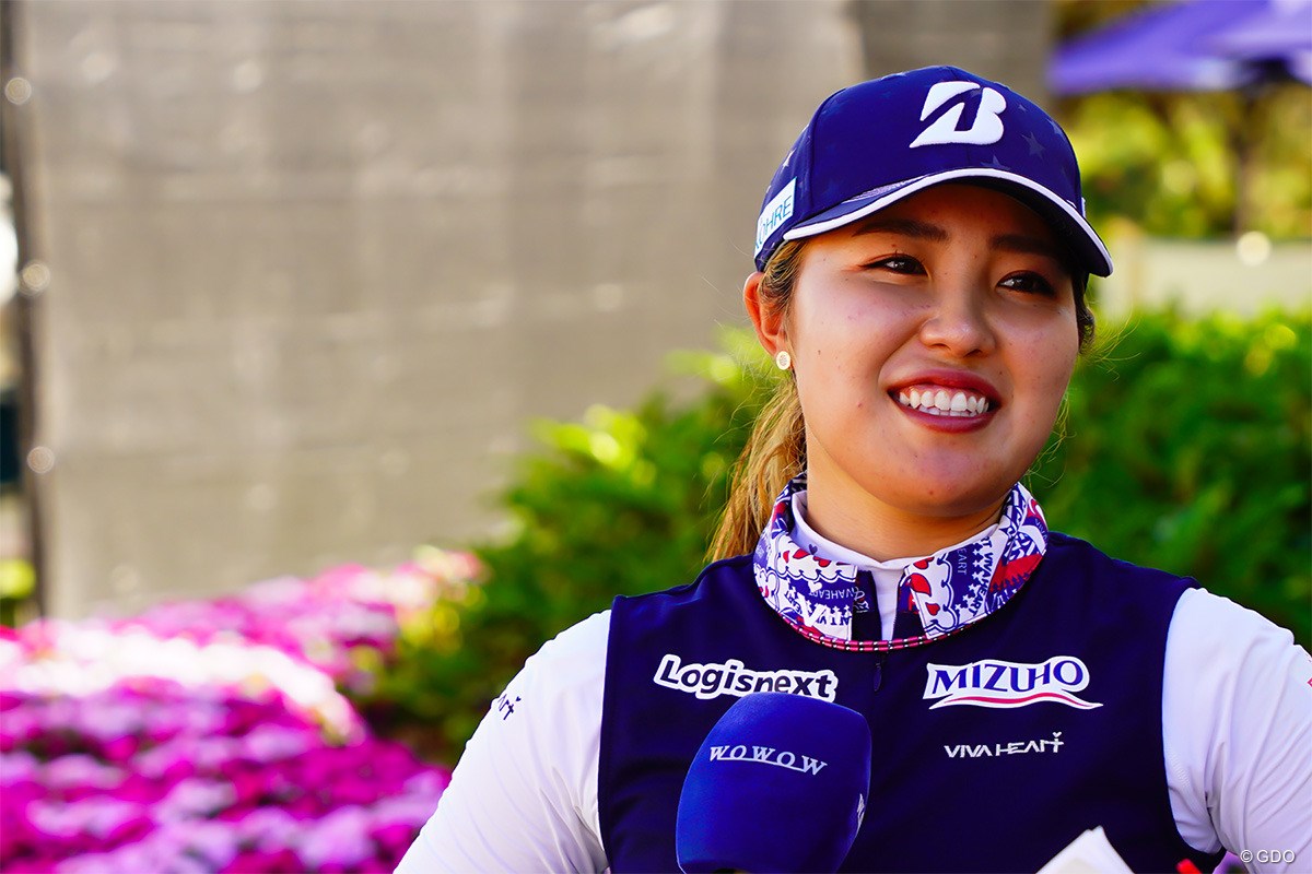 2024年 CMEグループ ツアー選手権 事前 古江彩佳