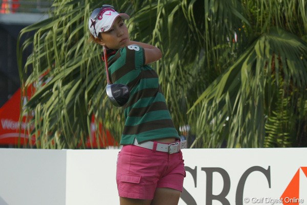 2011年 HSBC女子チャンピオンズ 最終日 上田桃子
