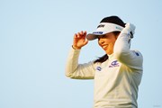 2024年 JLPGAツアーチャンピオンシップリコーカップ 事前 山下美夢有