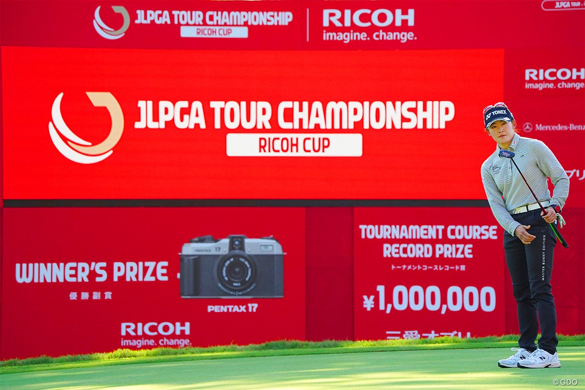 2024年 JLPGAツアーチャンピオンシップリコーカップ 事前 岩井千怜