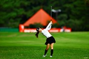 2024年 JLPGAツアーチャンピオンシップリコーカップ 初日 川崎春花