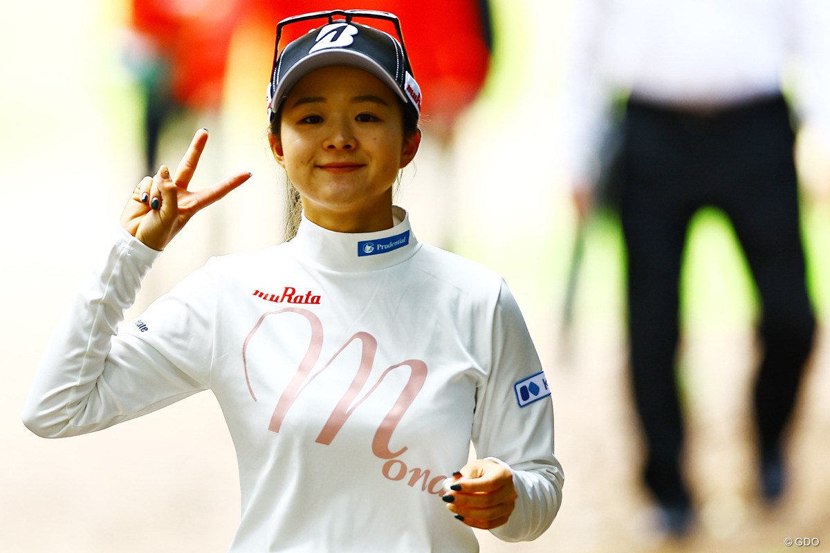 2024年 JLPGAツアーチャンピオンシップリコーカップ 初日 川崎春花
