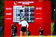 2024年 JLPGAツアーチャンピオンシップリコーカップ 初日 山下美夢有