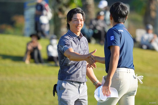 2024年 カシオワールドオープンゴルフトーナメント 初日 石川遼 石川遼は初日に「65」をマークして2位で飛び出した