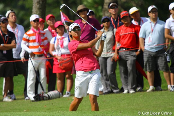 2011年 HSBC女子チャンピオンズ 最終日 ヤニ・ツェン