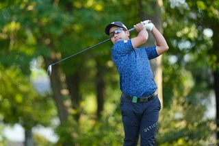 比嘉一貴がアジアン高額大会で1打差2位発進 池村寛世7位