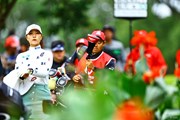 2024年 JLPGAツアーチャンピオンシップリコーカップ 初日 鶴岡果恋