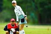 2024年 JLPGAツアーチャンピオンシップリコーカップ 初日 鶴岡果恋