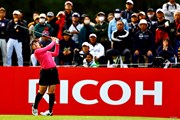 2024年 JLPGAツアーチャンピオンシップリコーカップ 初日 竹田麗央