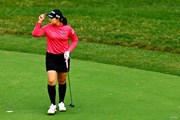 2024年 JLPGAツアーチャンピオンシップリコーカップ 初日 竹田麗央