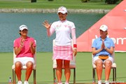2011年 HSBC女子チャンピオンズ 最終日 有村智恵