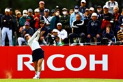 2024年 JLPGAツアーチャンピオンシップリコーカップ 初日 山下美夢有