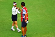 2024年 JLPGAツアーチャンピオンシップリコーカップ 初日 山下美夢有