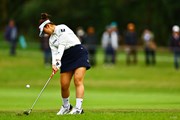 2024年 JLPGAツアーチャンピオンシップリコーカップ 初日 山下美夢有