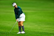 2024年 JLPGAツアーチャンピオンシップリコーカップ 初日 佐久間朱莉