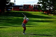 2024年 JLPGAツアーチャンピオンシップリコーカップ 初日 桑木志帆