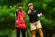 2024年 JLPGAツアーチャンピオンシップリコーカップ 初日 阿部未悠