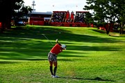 2024年 JLPGAツアーチャンピオンシップリコーカップ 初日 桑木志帆