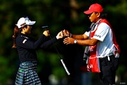 2024年 JLPGAツアーチャンピオンシップリコーカップ 2日目 佐久間朱莉