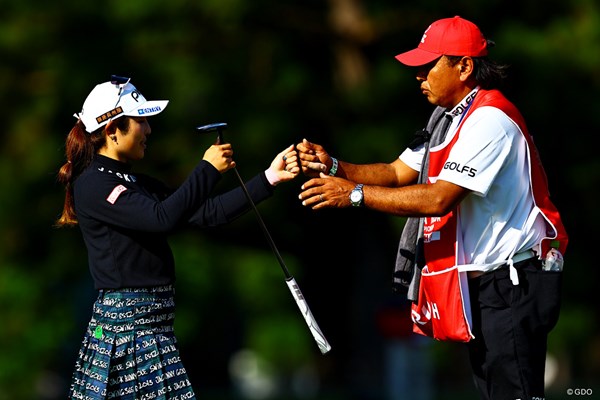 2024年 JLPGAツアーチャンピオンシップリコーカップ 2日目 佐久間朱莉 “米ツアー挑戦組”に勝ちたい