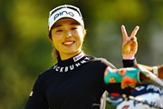 2024年 JLPGAツアーチャンピオンシップリコーカップ 2日目 佐久間朱莉