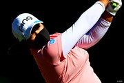 2024年 JLPGAツアーチャンピオンシップリコーカップ 2日目 鈴木愛