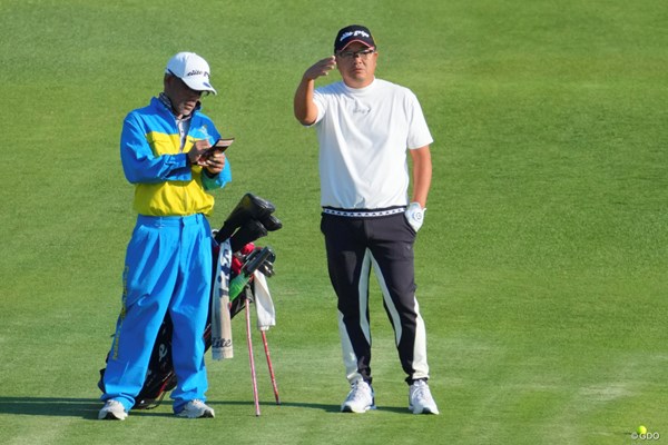 2024年 カシオワールドオープンゴルフトーナメント 2日目 小田孔明 小田孔明はレギュラーツアーの出場権をいったん失うことに。最終予選会に挑戦する