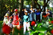 2024年 JLPGAツアーチャンピオンシップリコーカップ 2日目 大里桃子