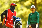 2024年 JLPGAツアーチャンピオンシップリコーカップ 2日目 高橋彩華