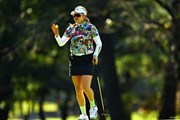 2024年 JLPGAツアーチャンピオンシップリコーカップ 2日目 桑木志帆