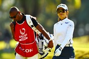 2024年 JLPGAツアーチャンピオンシップリコーカップ 2日目 安田祐香