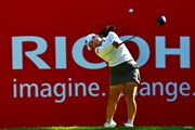 2024年 JLPGAツアーチャンピオンシップリコーカップ 2日目 阿部未悠