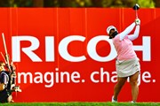 2024年 JLPGAツアーチャンピオンシップリコーカップ 2日目 鈴木愛