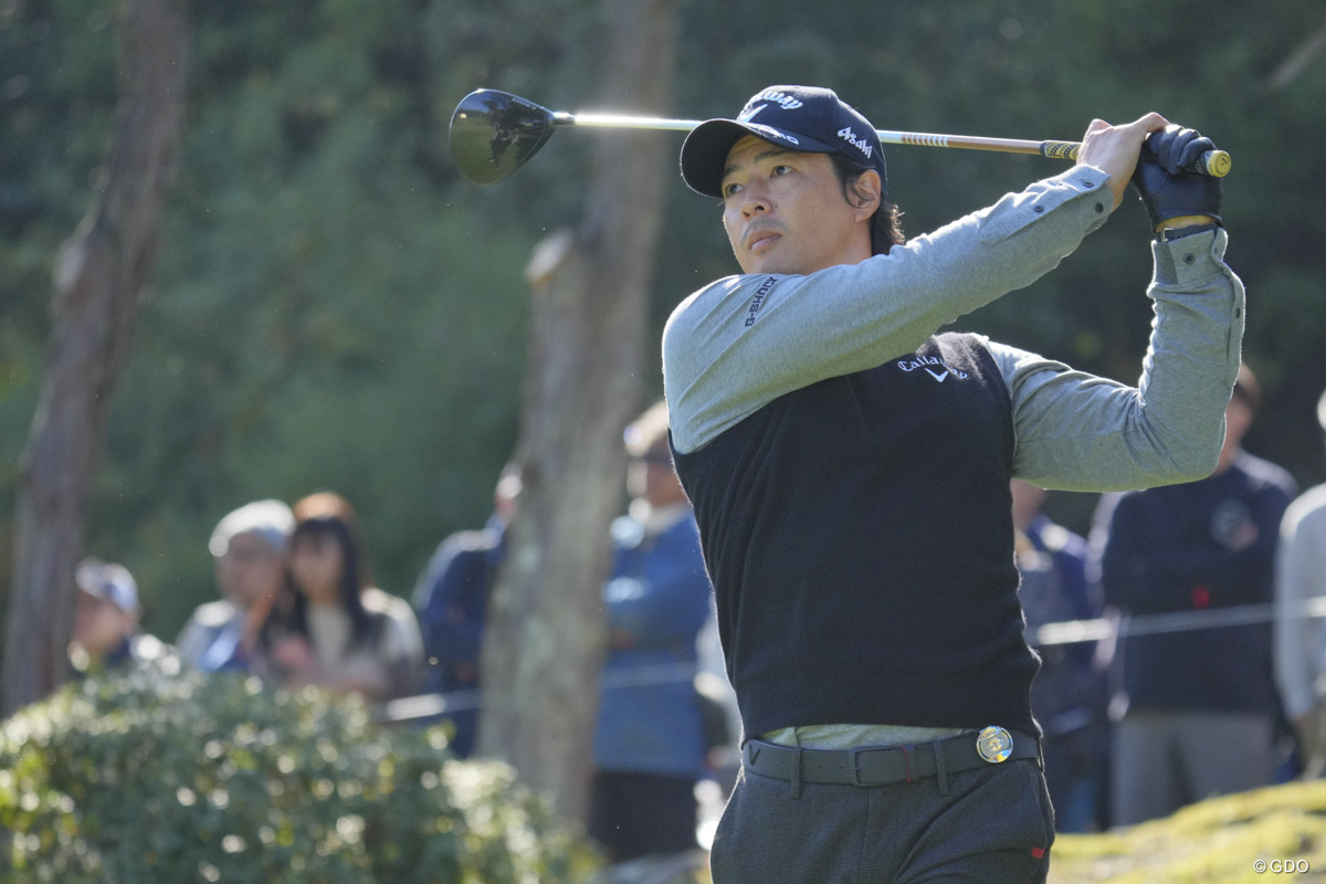 2週ぶりの優勝を目指す石川遼（写真は2日目）