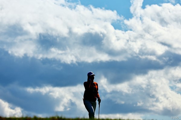 2024年 JLPGAツアーチャンピオンシップリコーカップ 3日目 竹田麗央 今季8勝のうち最終日の逆転が5度を数える
